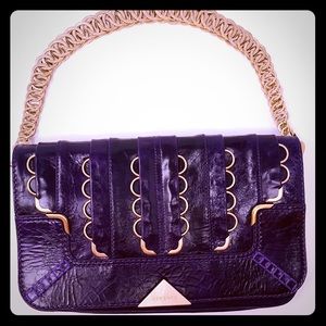 Leather Versace shoulder Bag!!